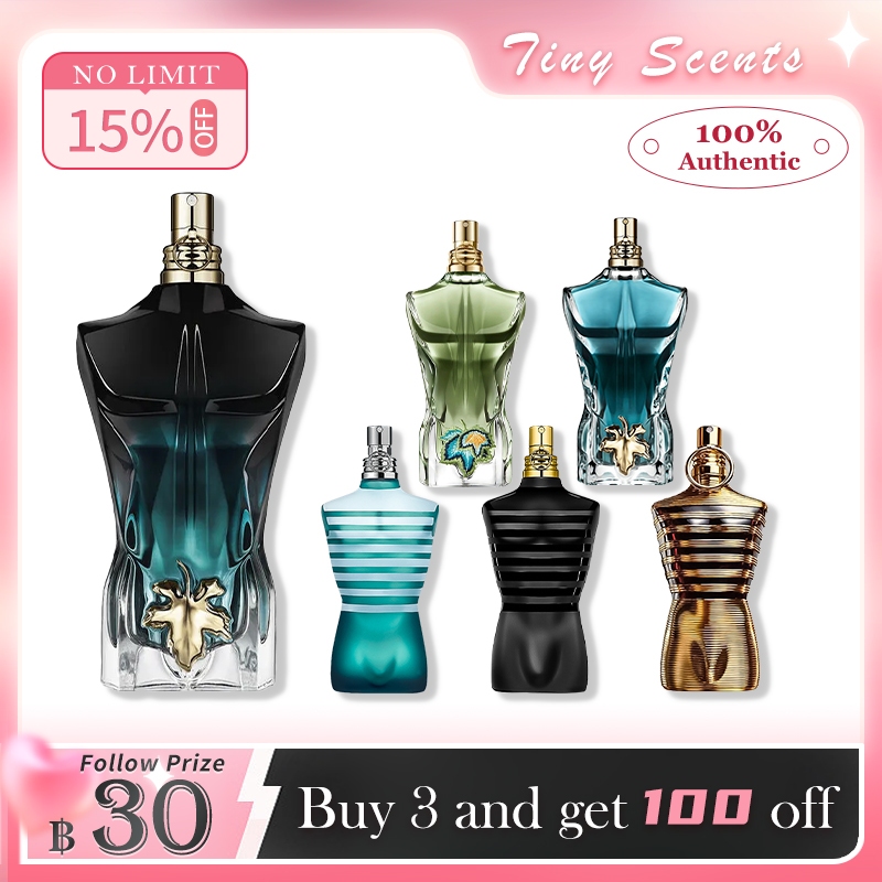 【🚛จัดส่งที่รวดเร็ว】Le Male/Parfum/Beau/Elixir EDT/ Le Beau  Parfum/Paradise Garden EDP 2ml/5ml/10m น