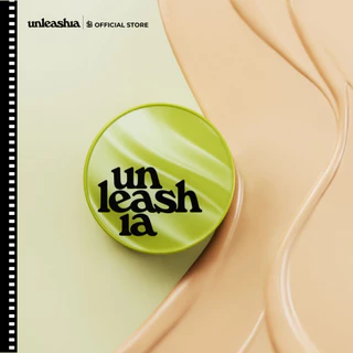 UNLEASHIA Satin Wear Healthy-Green Cushion | คุชชั่นซาตินสายผิวดี เนียนผิว คุมมัน เบาสบาย ไม่เป็นคราบ [SIB.SEO]
