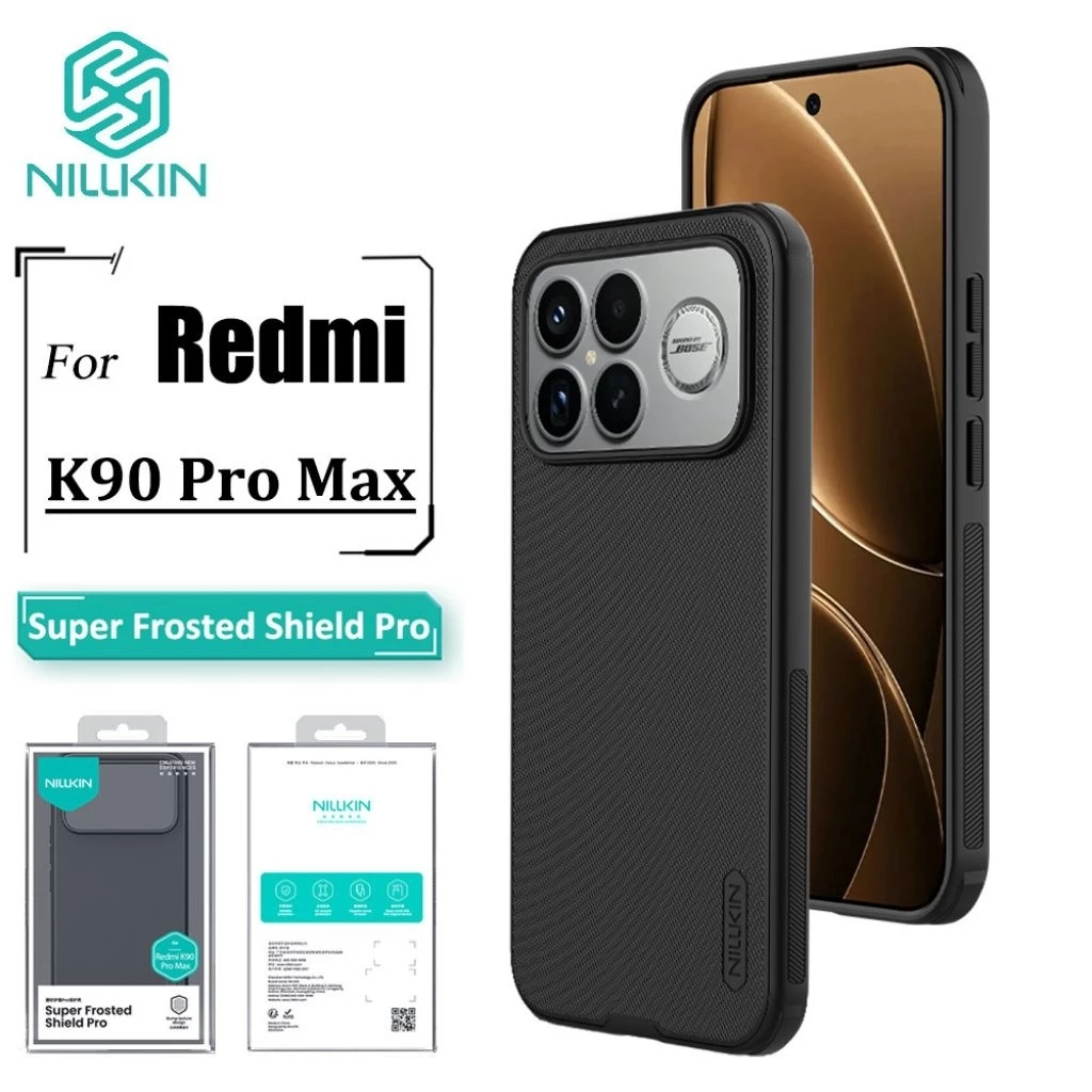 ✨พร้อมส่งใน🇹🇭✨เคสกันกระแทก Nillkin Super Frosted Shield Pro For Redmi K90 Pro Max 5G Poco F8 Ultra 5G Poco F8 Pro 5G