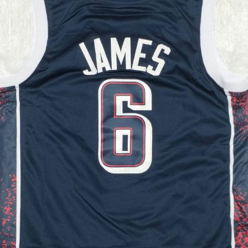 เสื้อบาส Basketball Jersey งานปัก swingman Bulls | USA | New York เหมาะใส่ออกกำลังกาย เล่นบาส แฟชั่น ราคา ถูกที่สุด ดีลบีเคเค แกลเลอรีภาพที่ 9
