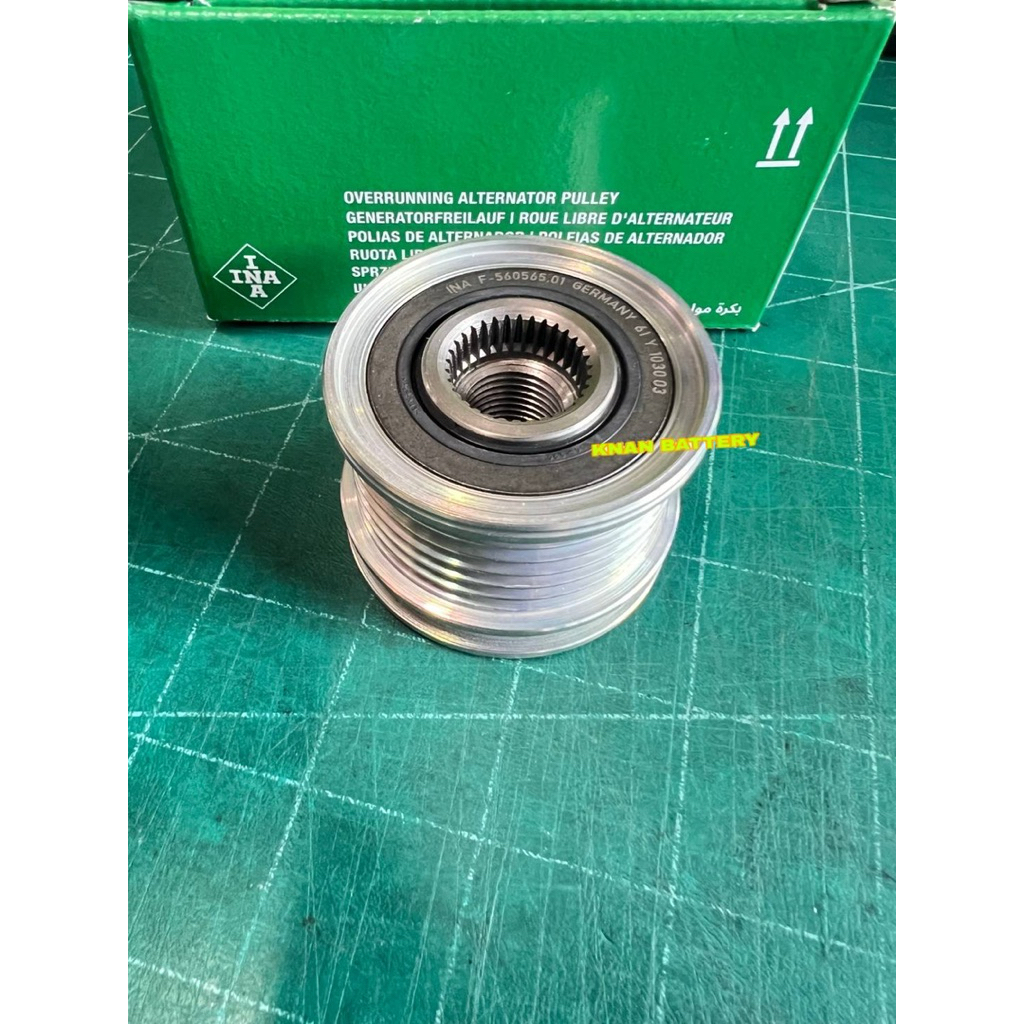มู่เล่ย์ไดชาร์จ BMW N14,N16,N18 , Mini Cooper R56-60 แท้ OEM รหัสสินค้า 535 0166 10