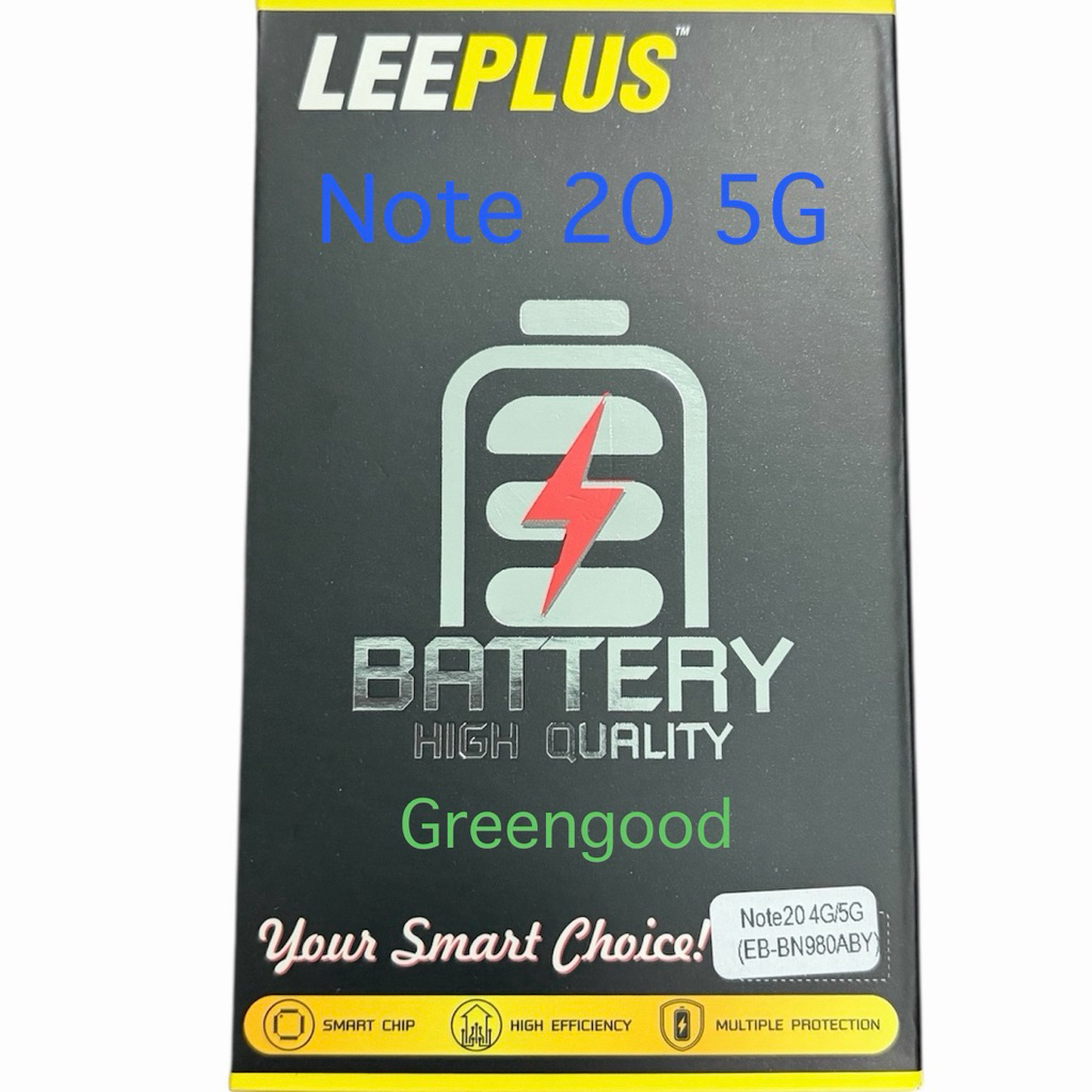 Note20 แบตเตอรี่ Note20 5G Samsung Galaxy Note 20 (4G / 5G ) N980F EB-BN980ABY 4300mAh ประกัน 12 เดือน