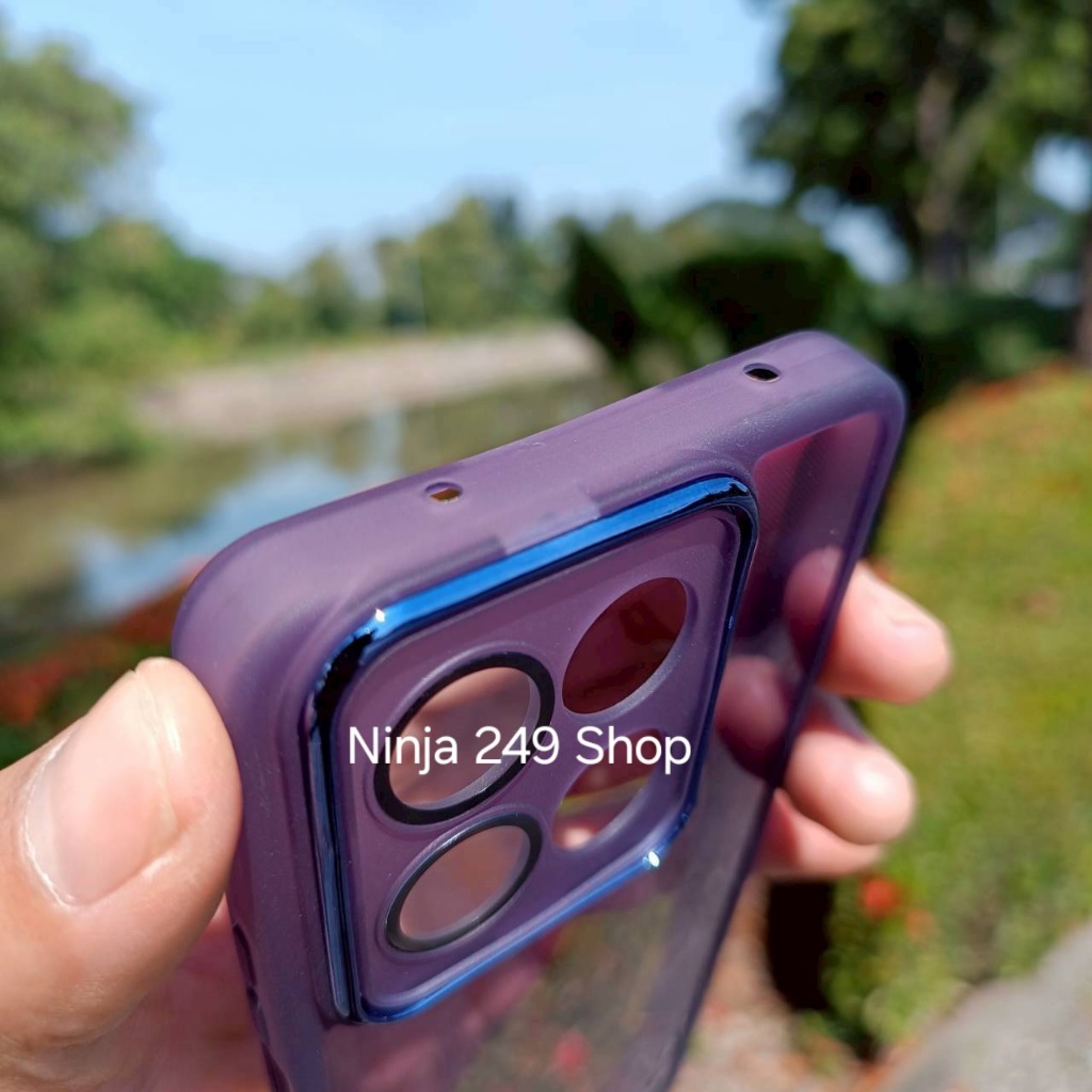 เคส สำหรับ Honor X7D 4G / X7D 5G ซิลิโคน+กันกล้อง #Honor X7d 4G/5G - รูปที่ 3