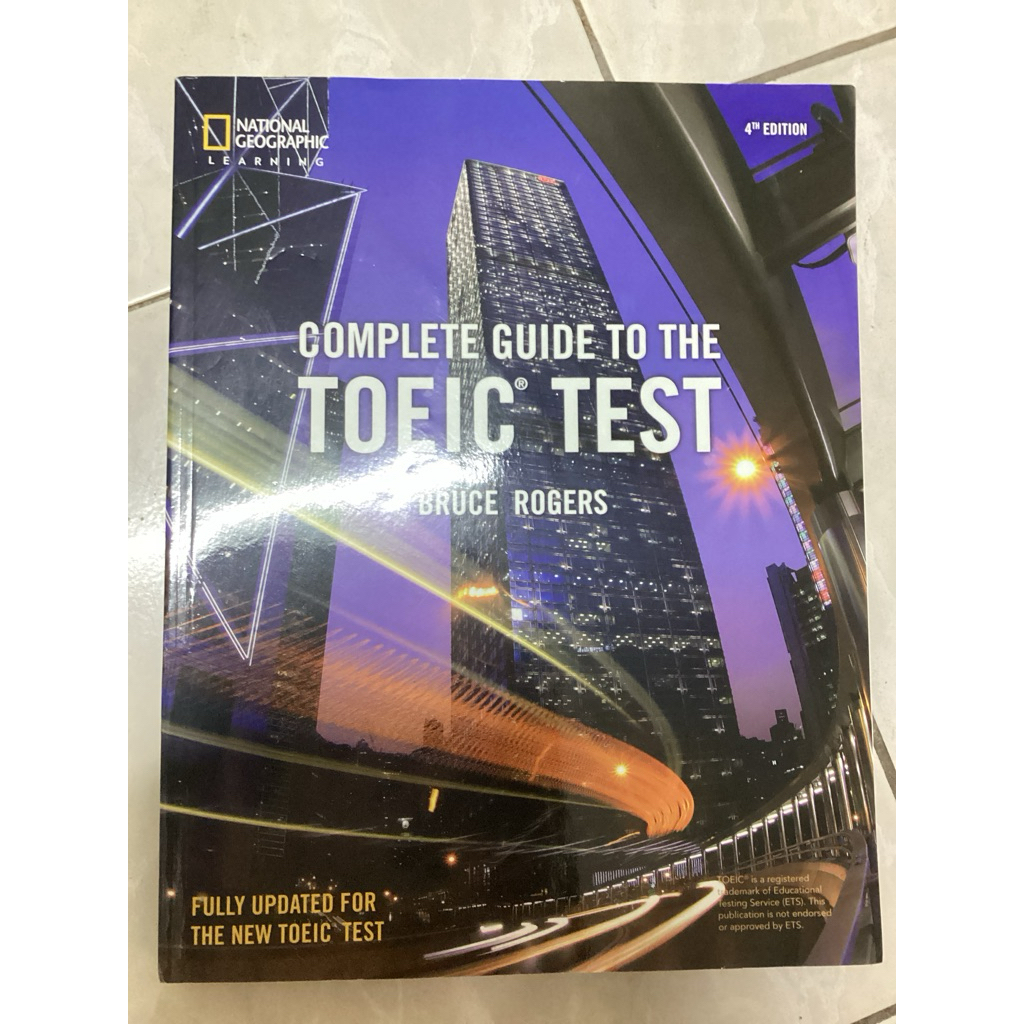 COMPLETE GUIDE TO THE TOEIC TEST มือสอง