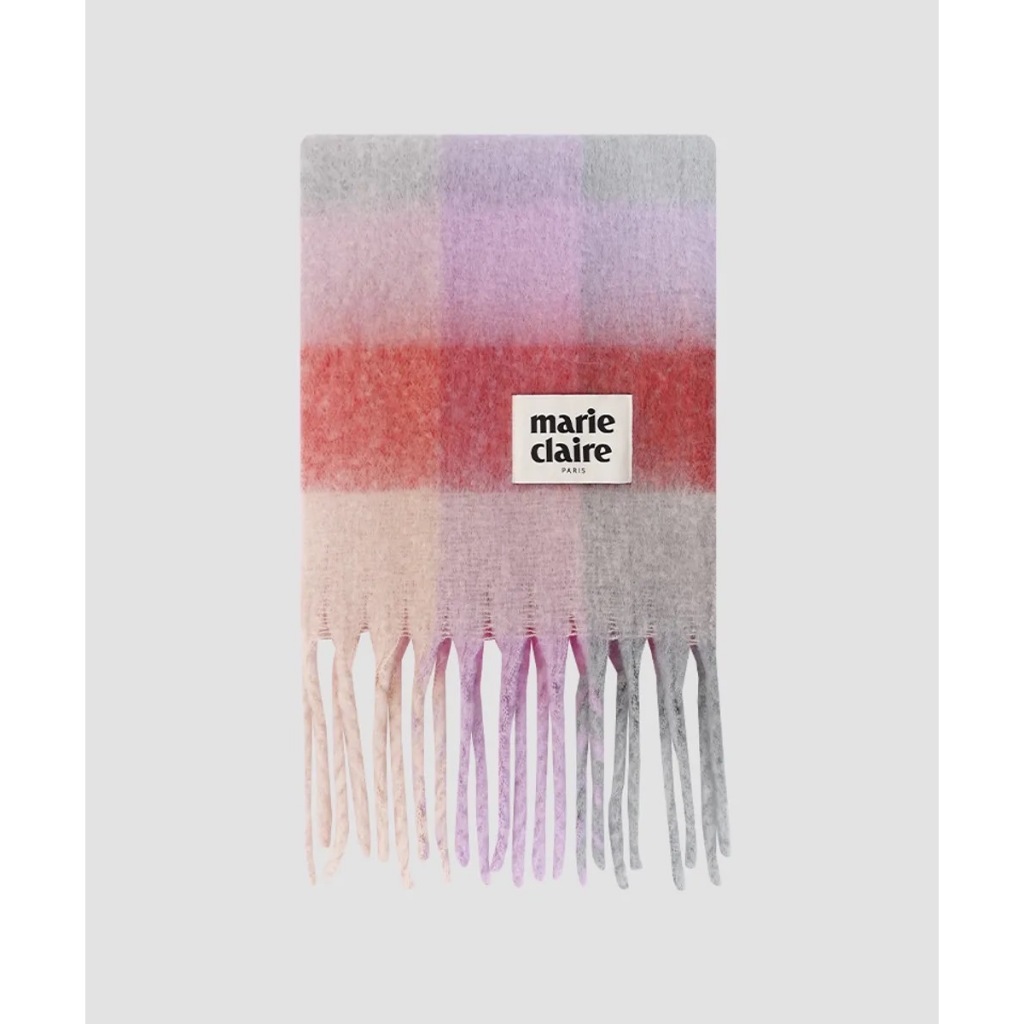 [พร้อมส่ง/พรี/โค้ดส่วนลด25%] Marie Claire Muffler ผ้าพันคอ สินค้าของแท้100% ✨