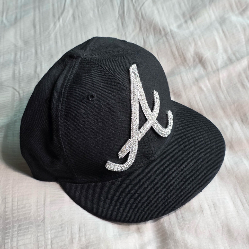หมวก New Era limited edition Atlanta Braves Sawarovski Crystal