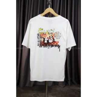 เสื้อยืด Stussy-A อก 38"-56" XS-5XL พร้อมส่งจากไทย Cotton 100% ไม่ใช่ผ้ามัน ผ้าหนาใส่สวย