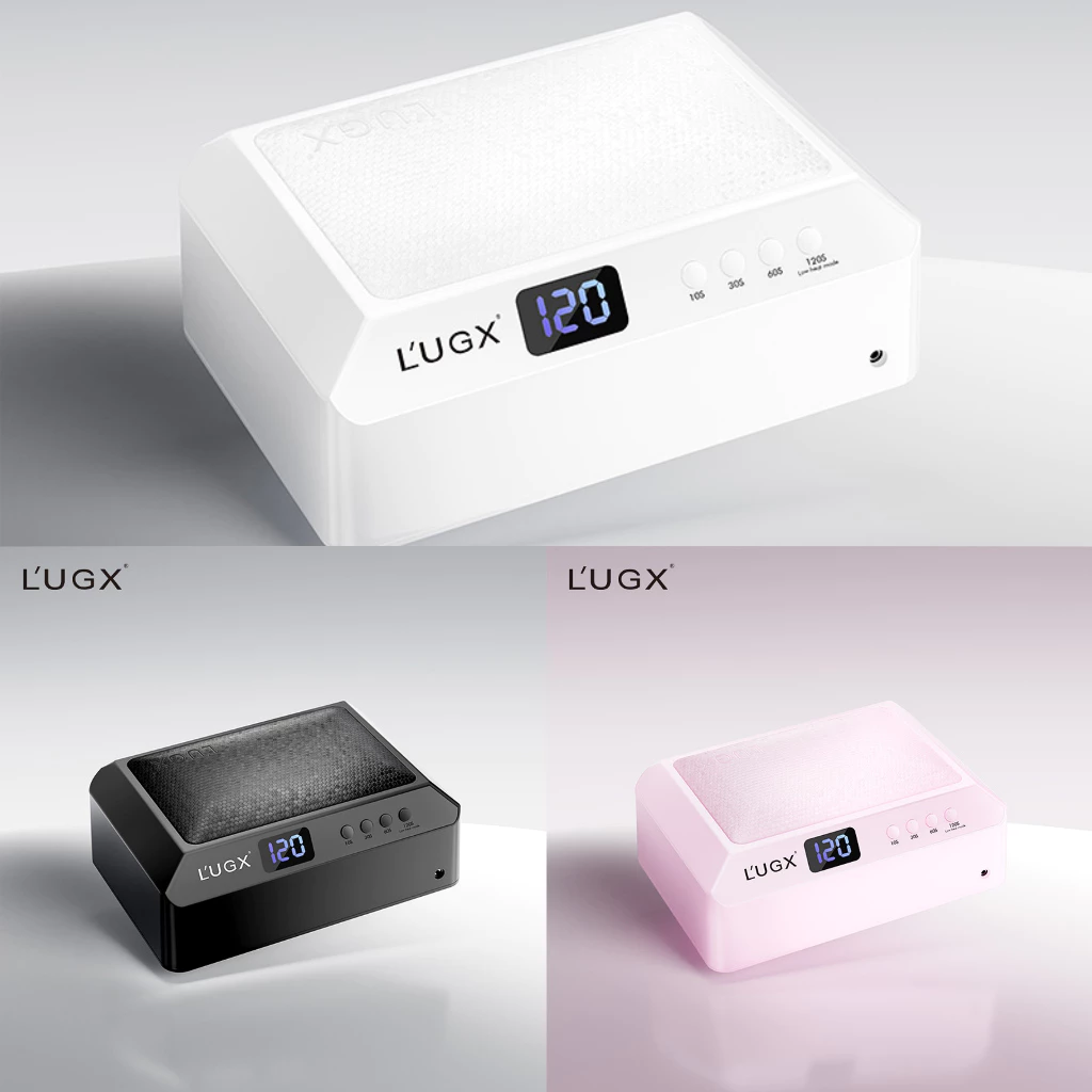 เครื่องอบเล็บเจล L’UGX 72วัตต์ รุ่นLG-205 มี สีขาว สีดำ