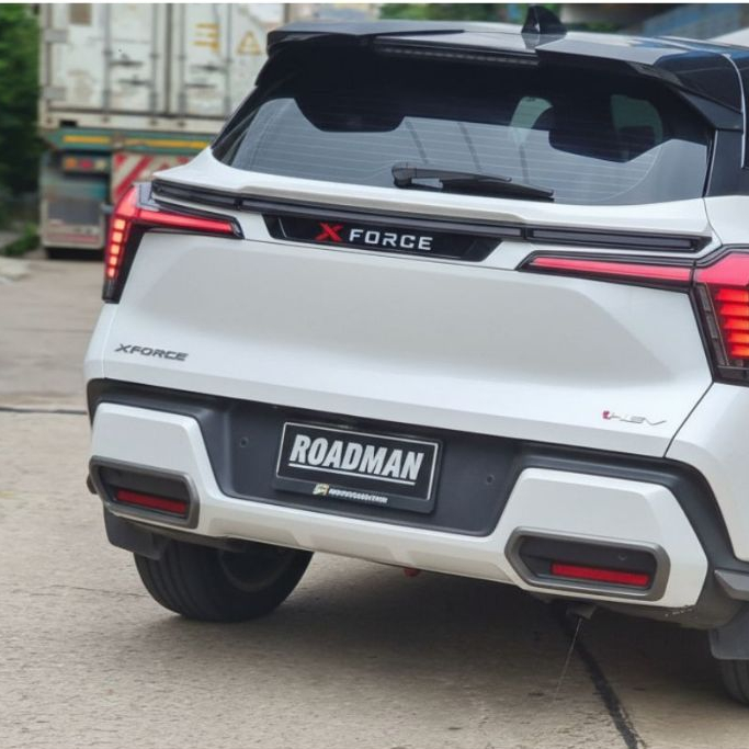 ชุดแต่งรถยนต์ สเกิร์ต-สปอยเลอร์ New! Mitsubishi XForce HEV 2025-2028 - รูปที่ 4