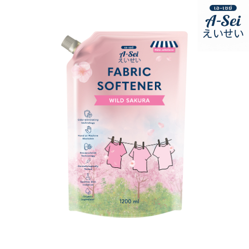 เอ-เซย์ ผลิตภัณฑ์ปรับผ้านุ่ม กลิ่น ซากุระ 1200ml