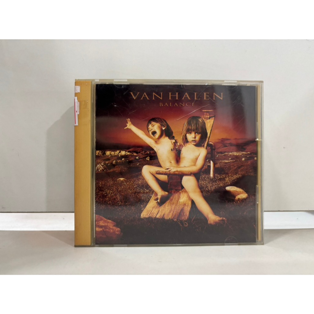 1 CD MUSIC  ซีดีเพลงสากล    VAN HALEN BALANCE  (N1E178)