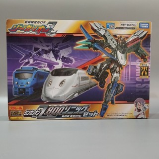 Shinkalion Z 800 Sonic Set (Takara Tomy ของแท้) ลดหนัก! เคลี…