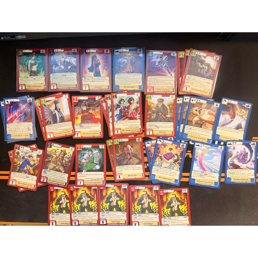 Battle of talingchan bt08 การ์ด Rare แยกใบ