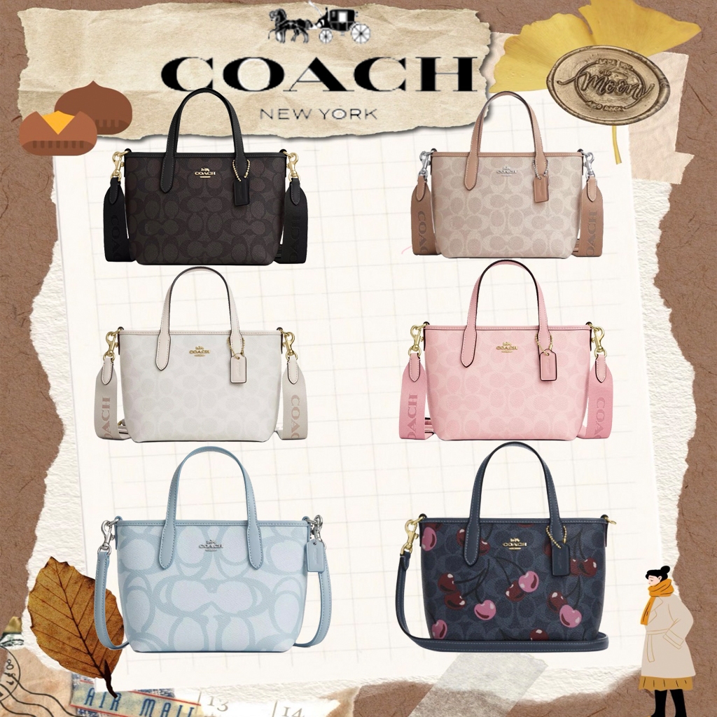 รับประกัน 100 %COACH CITY 15 CW032-IMXAQ/CW032-SVPWH/CW032-IMXU5/CW032-IMPO/CBM64-SVNB9/CY737-IMDEI