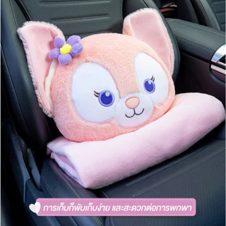 ✅ส่งทันที✅หมอนผ้าห่ม ตุ๊กตา สัมผัสนิ่ม ขนาดกระทัดรัด พกพาสะดวก 🎉ของจับฉลาก 🎉ของขวัญปีใหม่