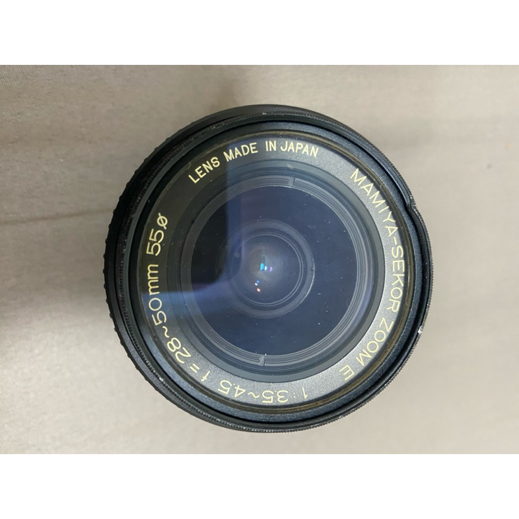 เลนส์ Mamiya-sekor zoom E 1:3.5-4.5 f=28-50mm (สินค้านำเข้าจากญี่ปุ่น)