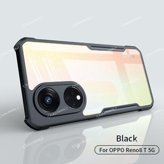 HHL เคส หลังใส สำหรับ Oppo Reno 14 Pro 14F Reno14F A60 A38 A18 A58 A78 A58 4G A78 4G Reno8T A98 Reno14Proกันกระแทก เคสใส