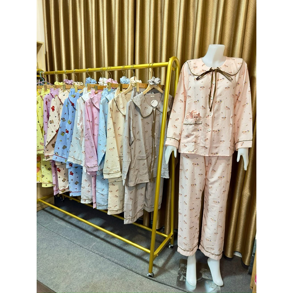 soft cotton pajamas 🎀