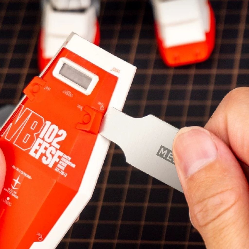 MJL Metal Model Parts Disassembly Tool, Parts Opener, Pryer, Professional Tool for Assembling Gundam Figures and Models - รูปที่ 2