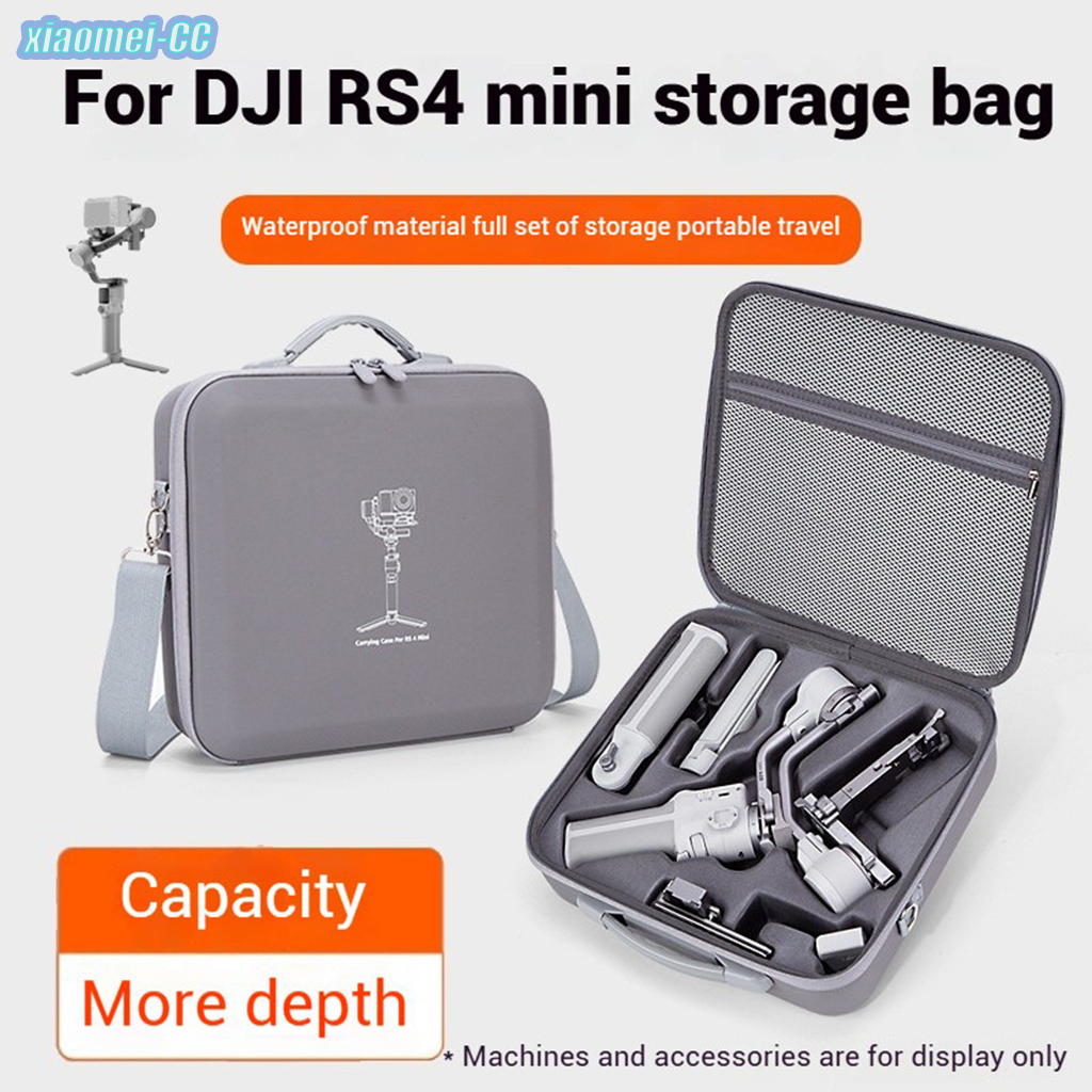 ช้งานร่วมกับ DJI RS 4 Mini Combo Bag, Ronin Handheld Stabilizer RS4 Mini Carrying Case Protective Ac