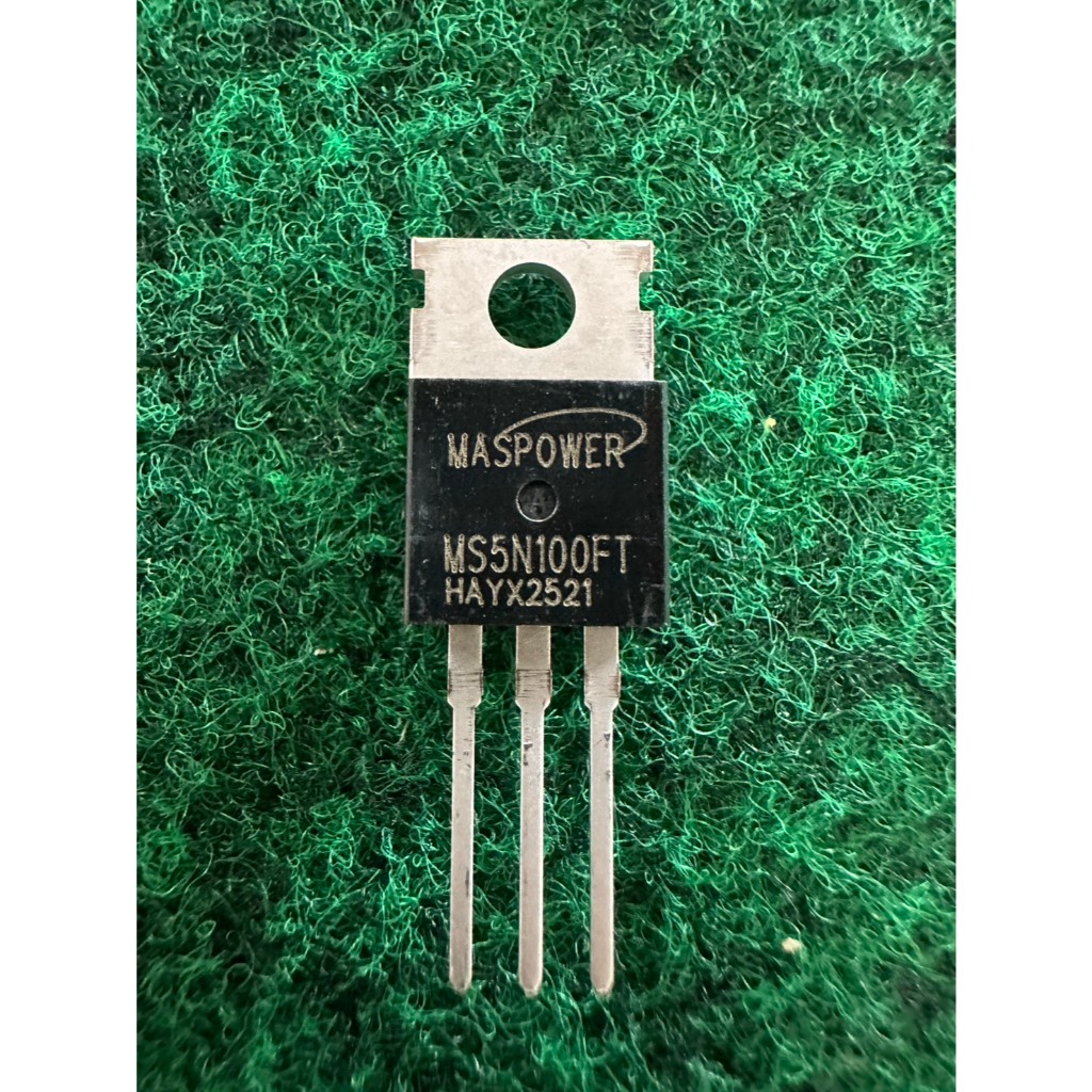 MOSFET  MS5N100FT MS 5N100 5N100FT , , จำนวน 1 ตัว