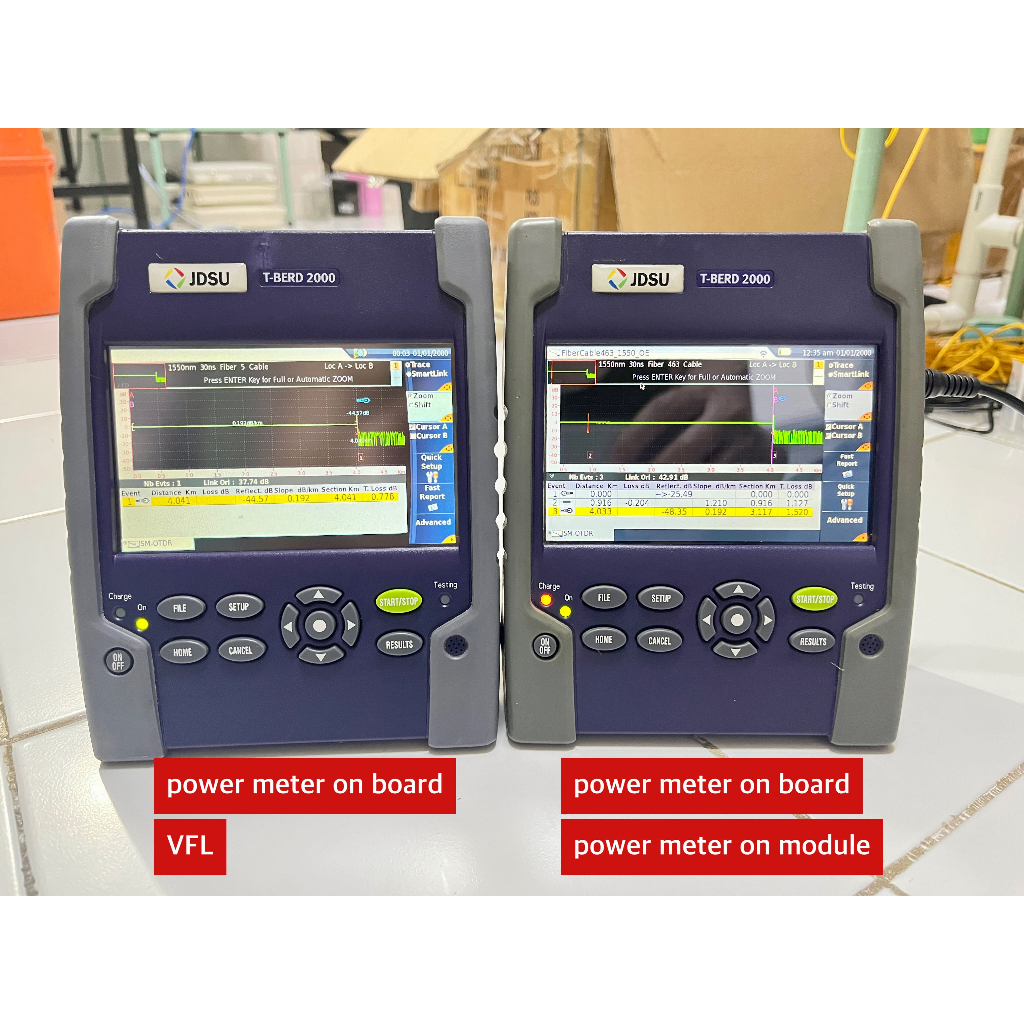 OTDR VIAVI MTS-2000 มือสอง