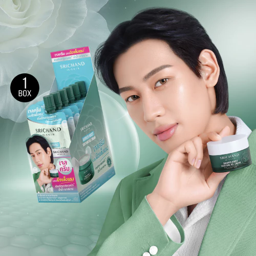 (กล่อง6ซอง)Srichand ศรีจันทร์ สกินแคร์ เซรั่ม /น้ำตบ/ เจลครีม และ ซูปเปอร์ ซี thumbnail 5
