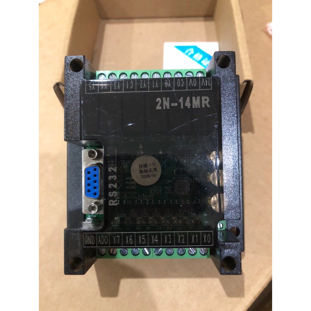 PLC FX2N-14MR บอร์ดคอนโทรล
