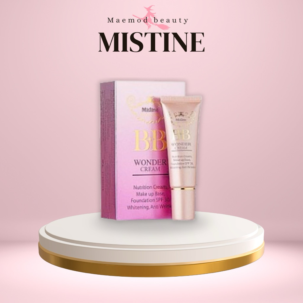 Mistine BB Wonder Cream SPF30 PA+++ (15 g.)มิสทีน บีบี วันเดอร์ ครีม