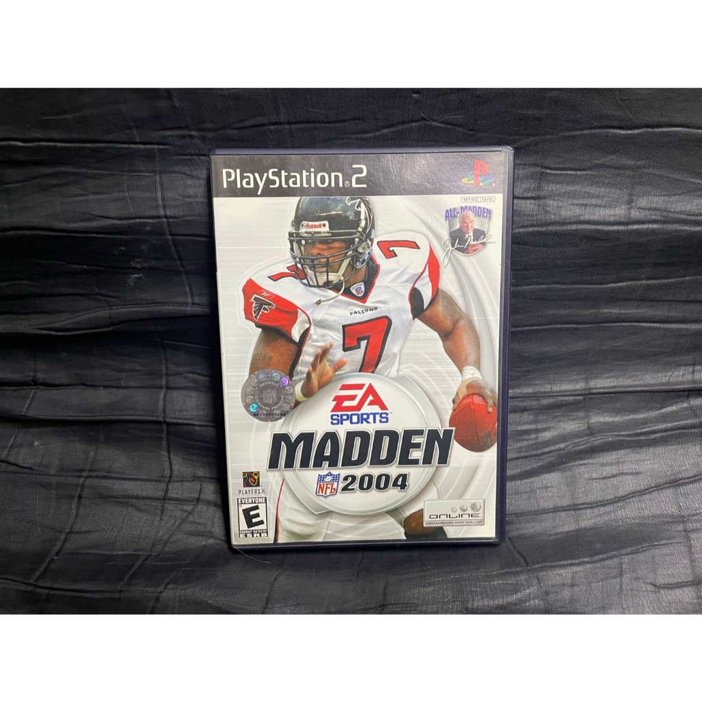 แผ่นเกมส์ PS2 Game : Madden NFL 2004 : PS2 US