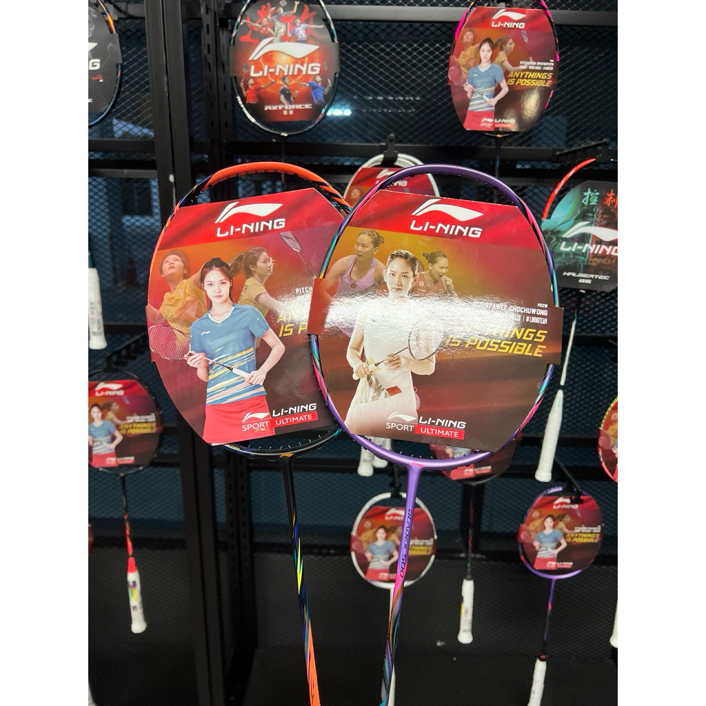 Li-Ning Badminton ไม้แบดประกันไทย ⚡️BladeX 500 (4U) | SPEED racket