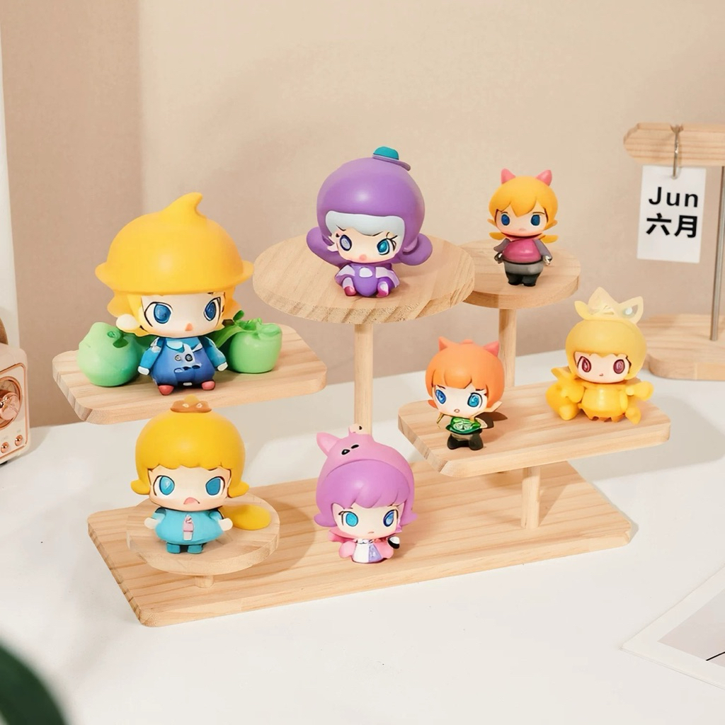 🍰ชั้นวางขนาดเล็ก ชั้นวางของ ชั้นวาง art toy 🐶 | จัดส่งทันที 🚛