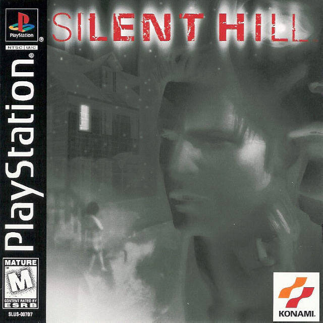 [PS1] Silent Hill (1 DISC) เกมเพลวัน แผ่นก็อปปี้ไรท์ PS1 GAMES BURNED CD-R DISC