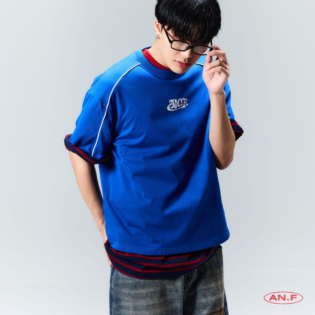 AN.F  The MIdnight Crave Boxy Tee เสื้อยืดทรงกล่อง