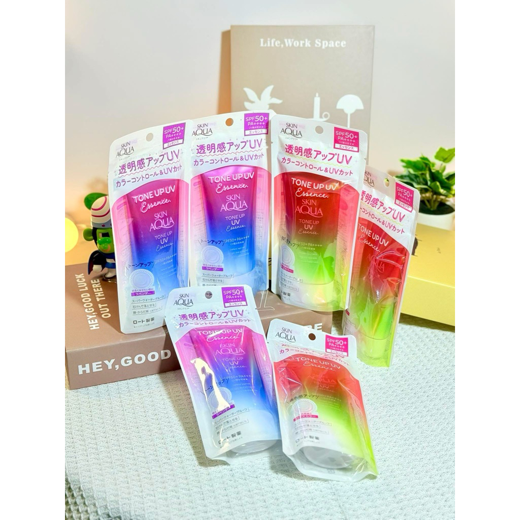 Skin aqua tone up UV essence