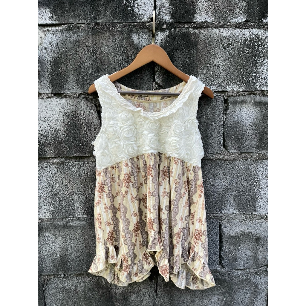 💛 Axes femme💛 เสื้อกล้ามมือสอง เสื้อมือสอง เสื้อ Axes femme มือสอง