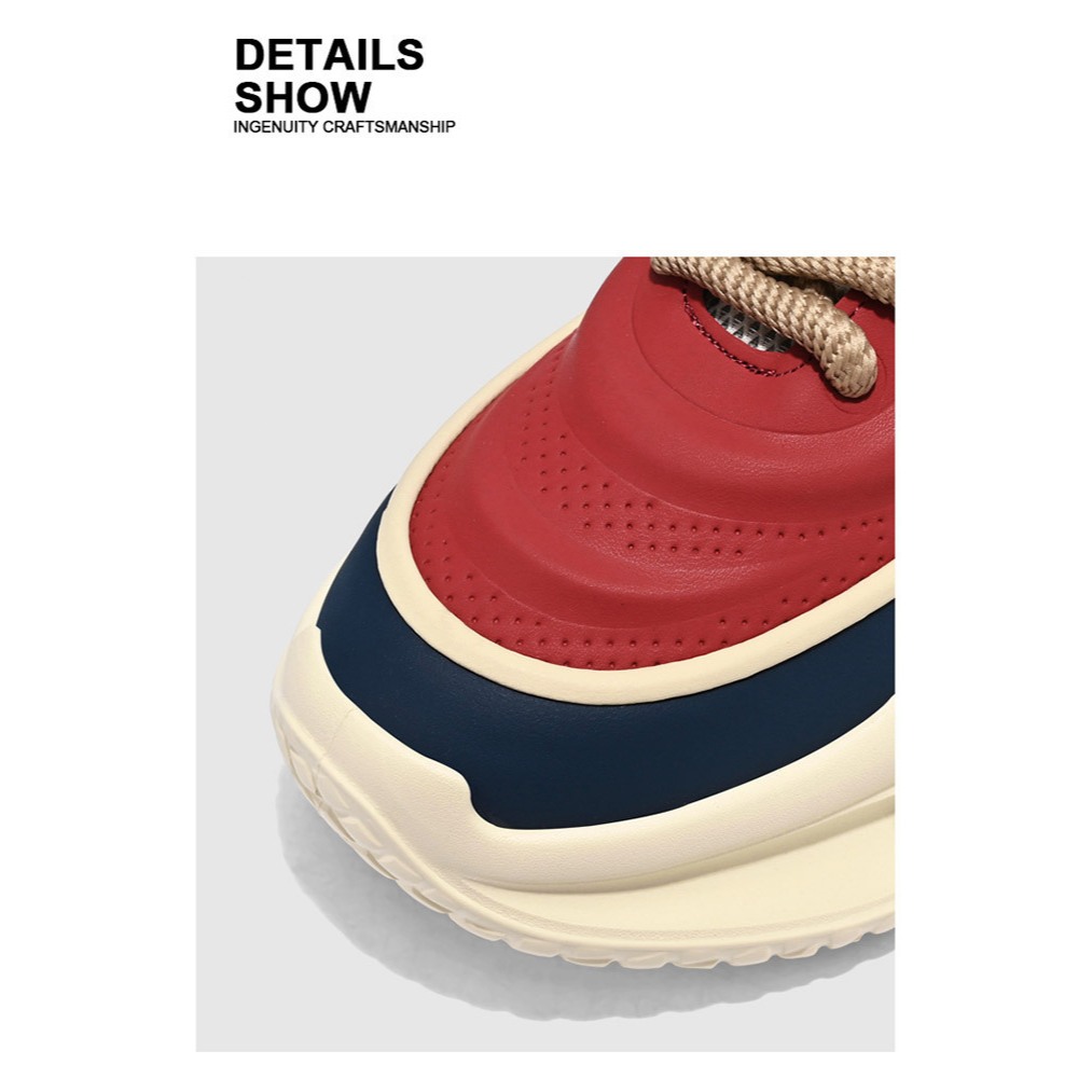 Pace&Hue รองเท้าผ้าใบกันลื่นสำหรับผู้ชายรองเท้านักเรียนระบายอากาศจัดส่งฟรีรองเท้าวิ่งแฟชั่นรองเท้ากีฬาถนน - รูปที่ 6