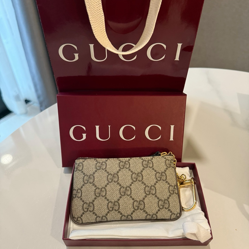 New Gucci Ophidia key case y25