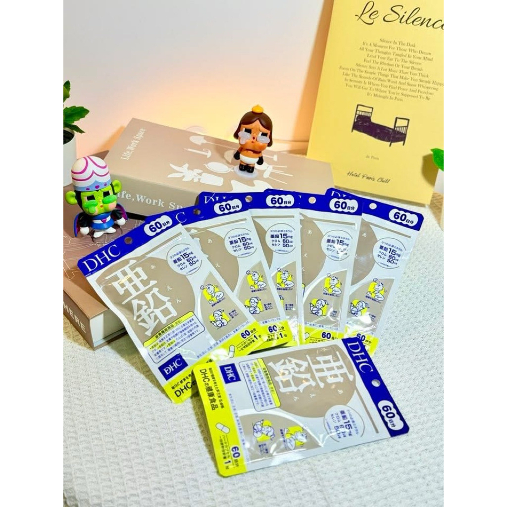 วิตามิน Zine ขนาด 60แคปซูล