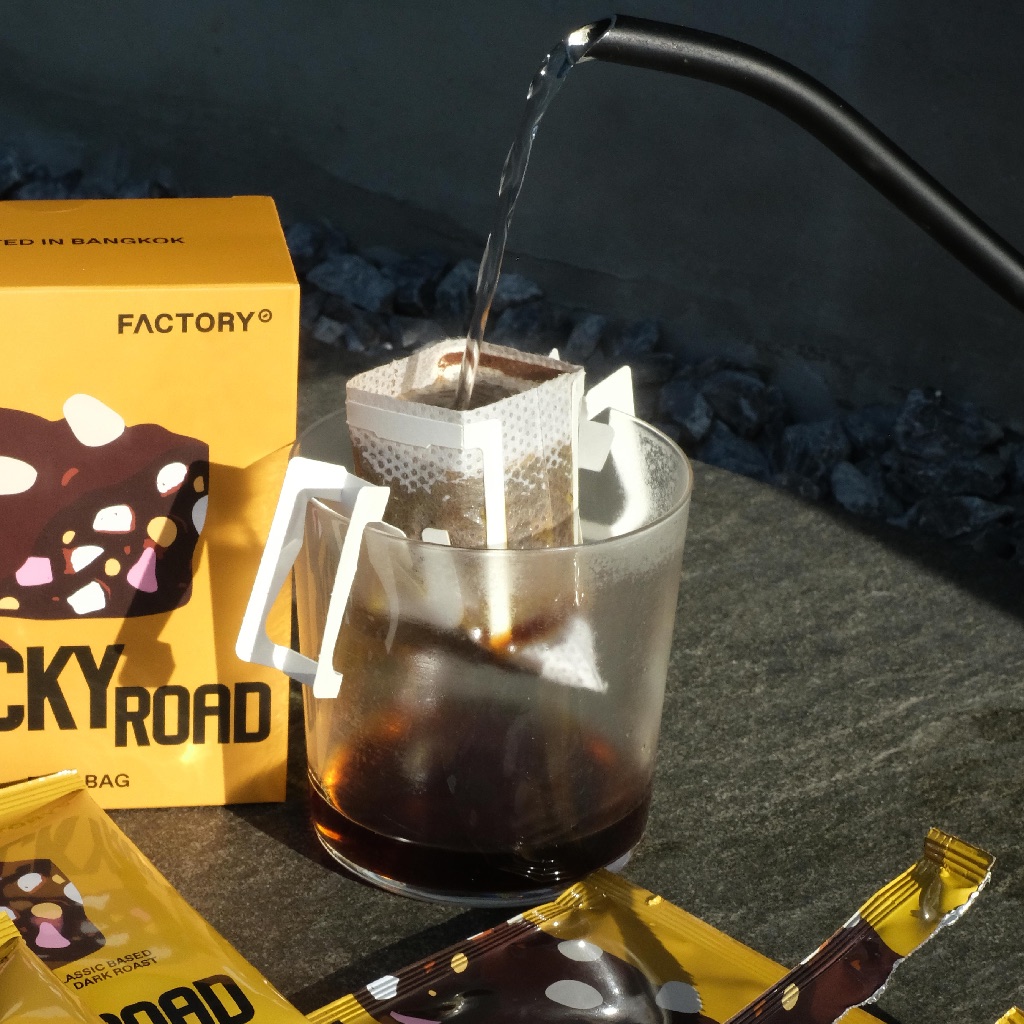กาแฟดริปแบบซอง (เลือกเมล็ดได้) | Drip Bag Coffee (1 ซอง) | Factory Coffee ราคา ถูกที่สุด ดีลบีเคเค แกลเลอรีภาพที่ 9