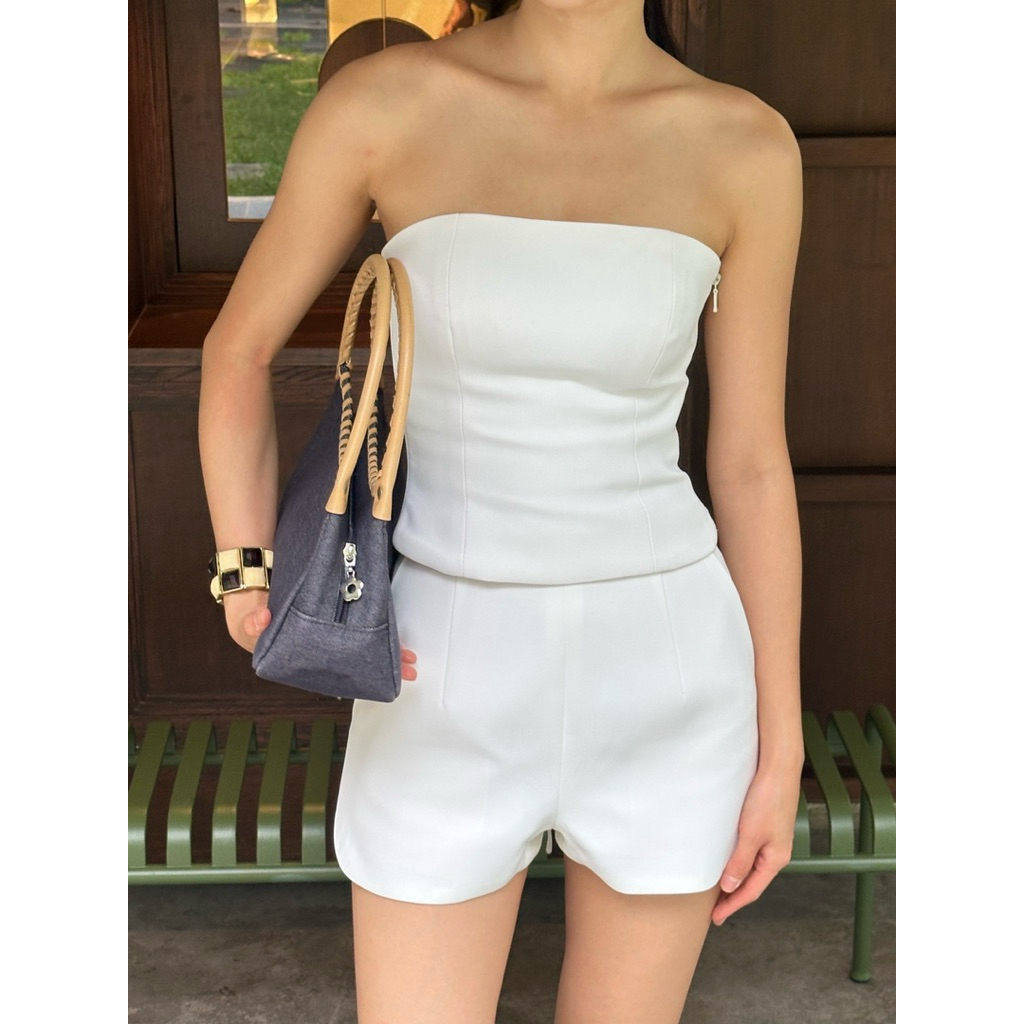 ORCHIDA | The Classic Tube Top (เสื้ออย่างเดียว)