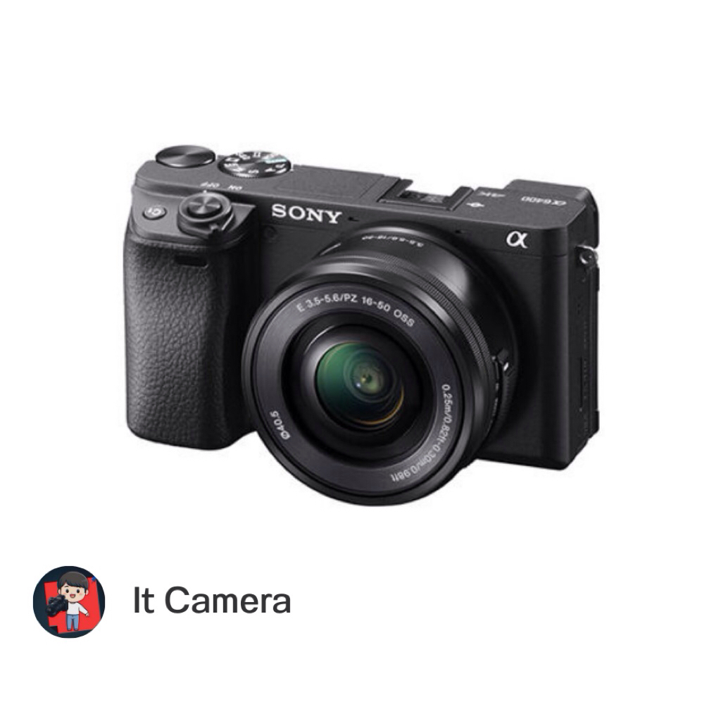 Sony A6400+Kit16-50 มือสอง
