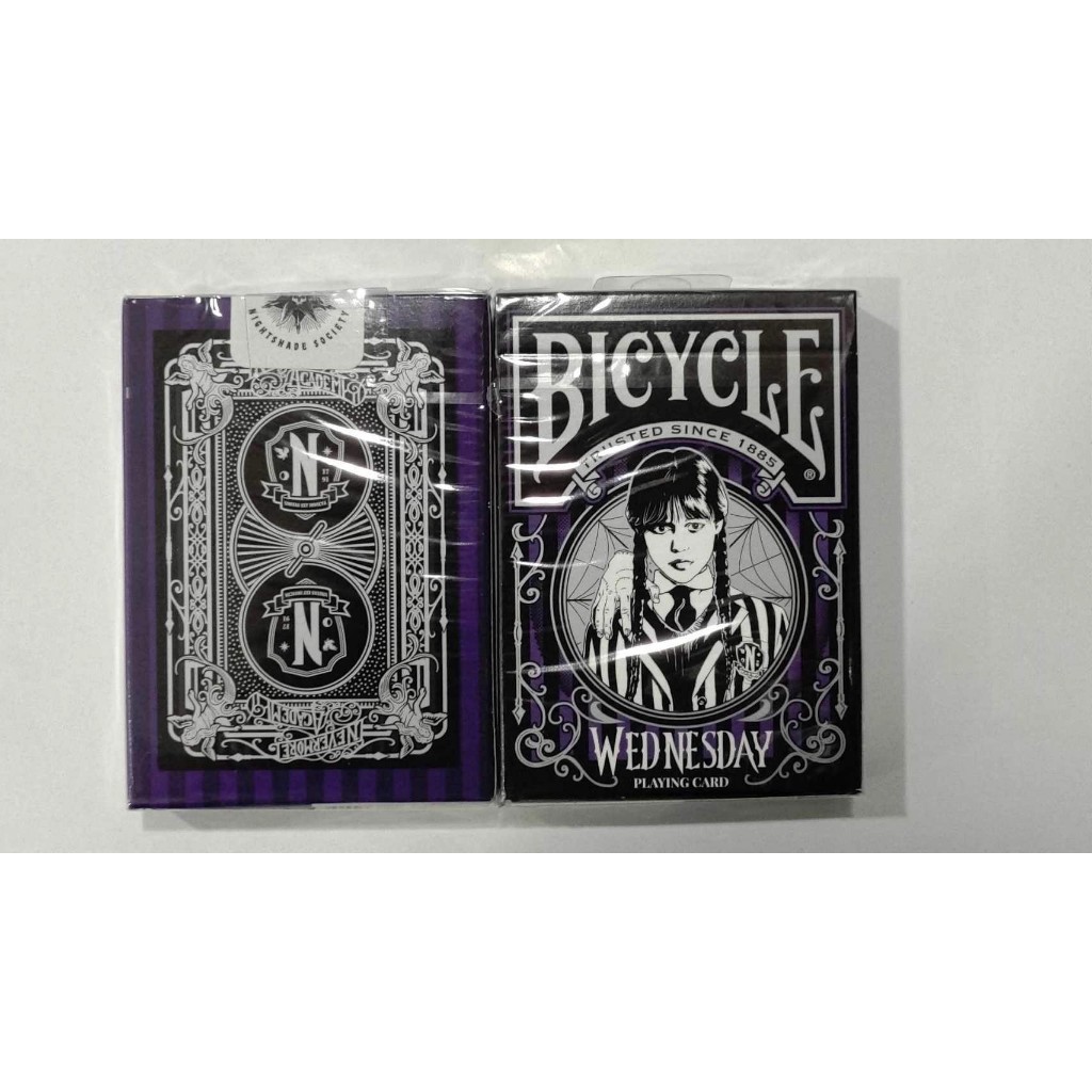 Bicycle Wednesday Magic Cards