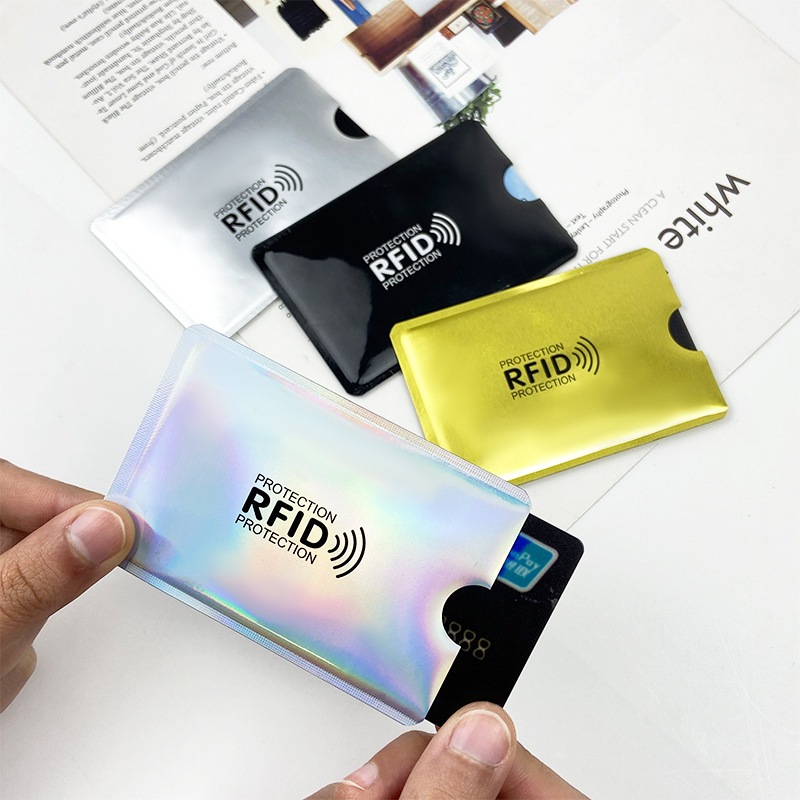 ซองใส่การ์ด RFID Blocking ป้องกันการอ่านบัตร