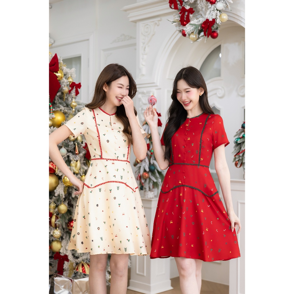 501-01-02มินิคริสต์มาสแดงและครีม