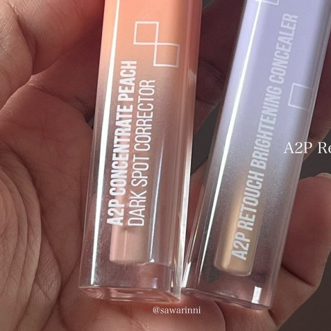(สั่งจากVDOเพื่อรับส่วนลดพิเศษ) แบ่งขายคอนซีลเลอร์ Beautila A2P Retouch Brightening Concealer