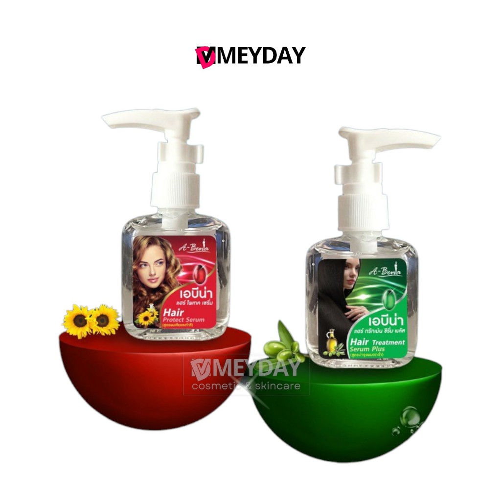 ABENA HAIR TREATMENT SERUM PLUS เอบีน่า แฮร์ ทรีทเม้น ซีรั่ม พลัส 30 กรัม