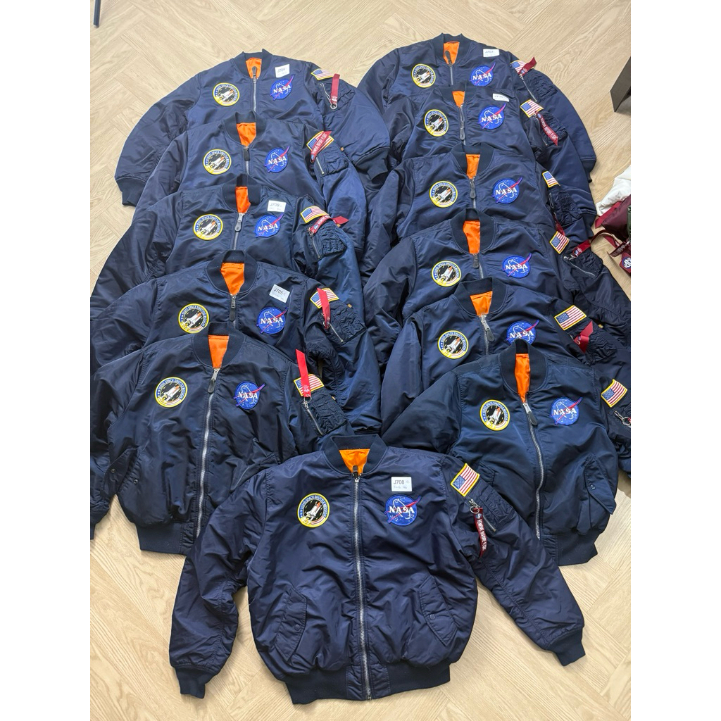 jacket alpha nasa มือ 2 สภาพสวยๆๆ