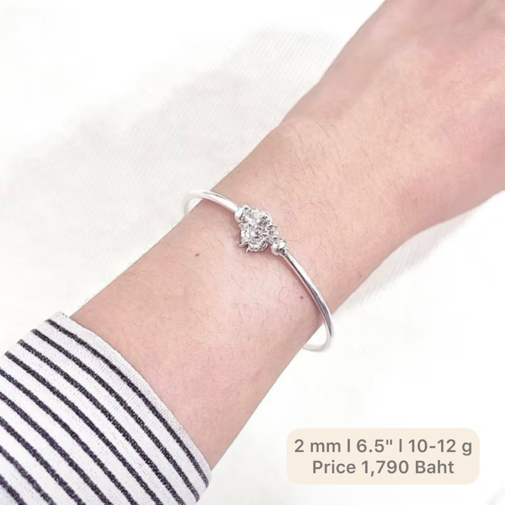 ร้านฮักเงินน่านพร้อมจัดส่งฟรี ด่วนจากไทย กำไลข้อมือเงินแท้ 92.5% องค์พระพิฆเนศ เสริมความเป็นสิริมงคล ผู้ชาย หญิง มูเตลู