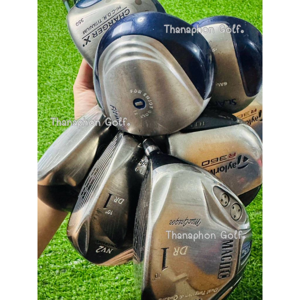 ไม้กอล์ฟผู้หญิง driver มือ2